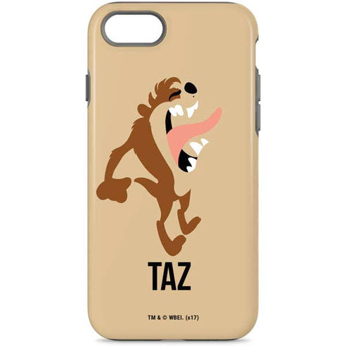 Looney Tunes Taz Identity iPhone Cases